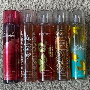 Bath and Body Works Fine Fragrance Mists